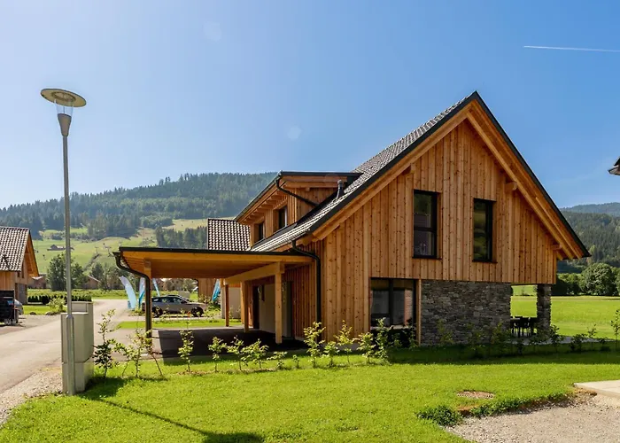 Vakantiehuis Mountain Aquarius 5b Sankt Lorenzen ob Murau