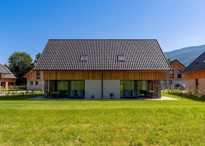 Vakantiehuis Mountain Aquarius 5b Sankt Lorenzen ob Murau