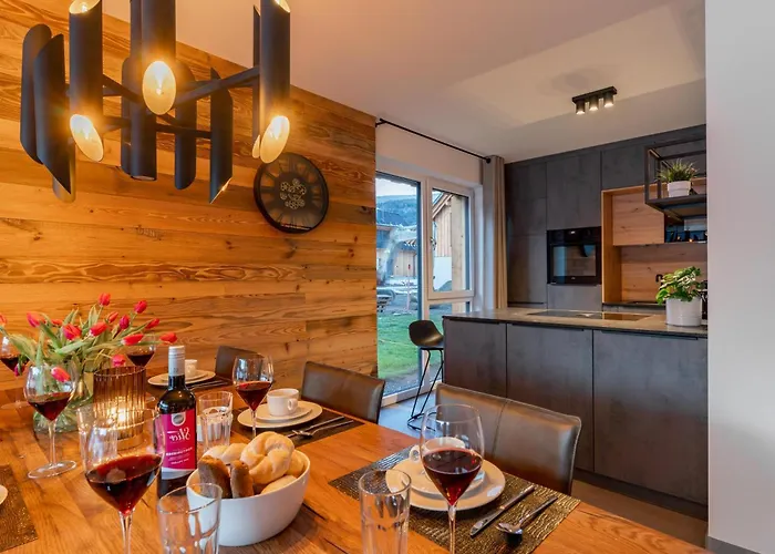 Vakantiehuis Mountain Aquarius 5b Sankt Lorenzen ob Murau