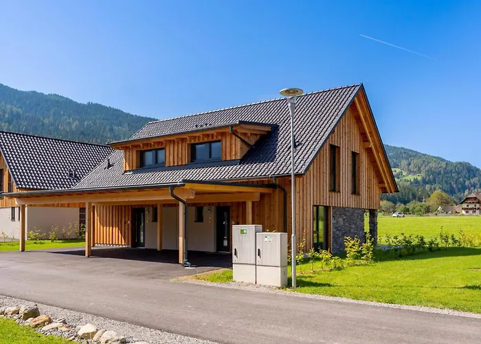 Vakantiehuis Mountain Aquarius 5b Sankt Lorenzen ob Murau