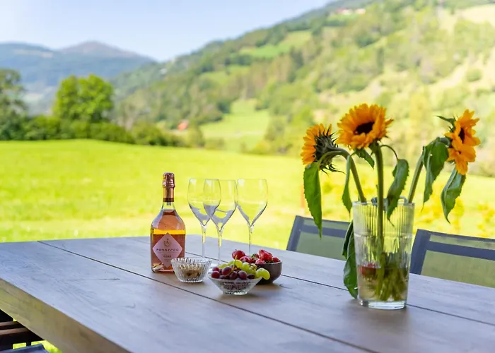 Mountain Aquarius 5b Hébergement de vacances Sankt Lorenzen ob Murau