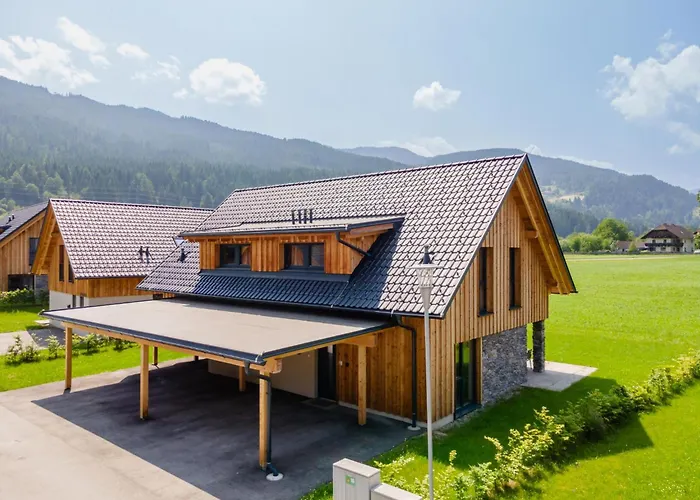 Vakantiehuis Mountain Aquarius 5b Sankt Lorenzen ob Murau