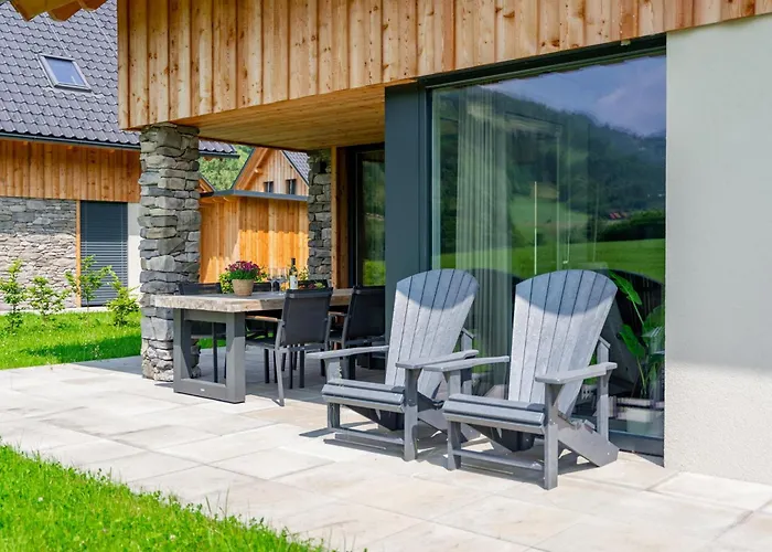 Mountain Aquarius 5b Vakantiehuis Sankt Lorenzen ob Murau