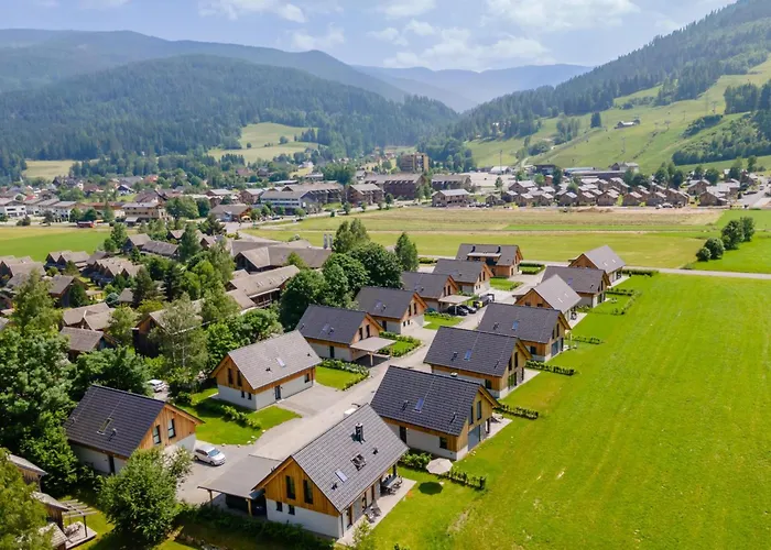 Vakantiehuis Mountain Aquarius 5b Sankt Lorenzen ob Murau